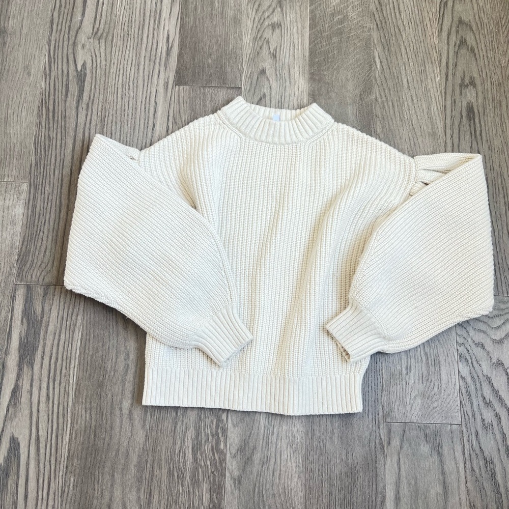 & other stories knit sweater
